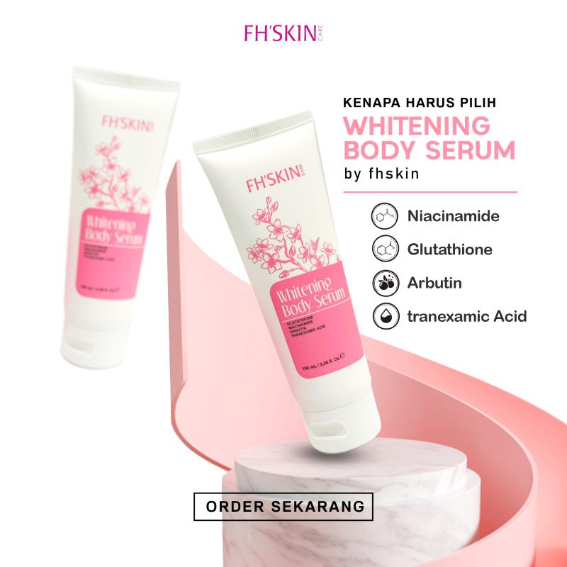 Whitening body serum/FHskin/Fh beauty/New produk