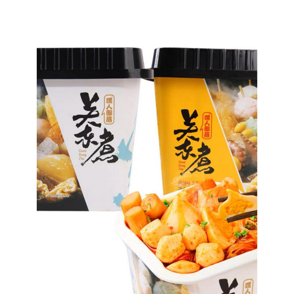 HeirenBuluo Mala Oden Bihun Sohun Fishball Instant Import Guan Dong Zhu - GuanDongZhu Oden Sohun Instant 154-155g嘿人部落 关东煮