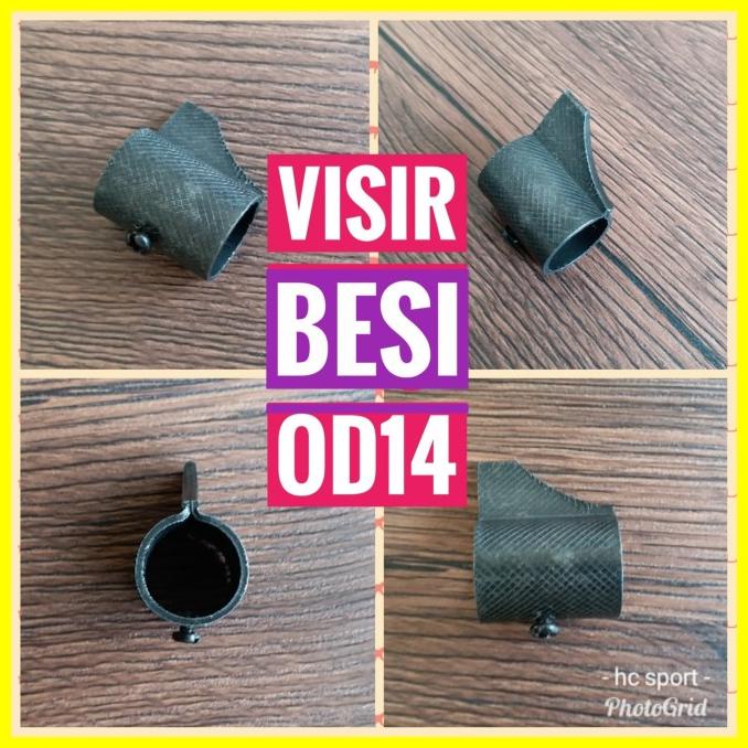 Visir Besi od14 / Visir Sharp / Visir depan