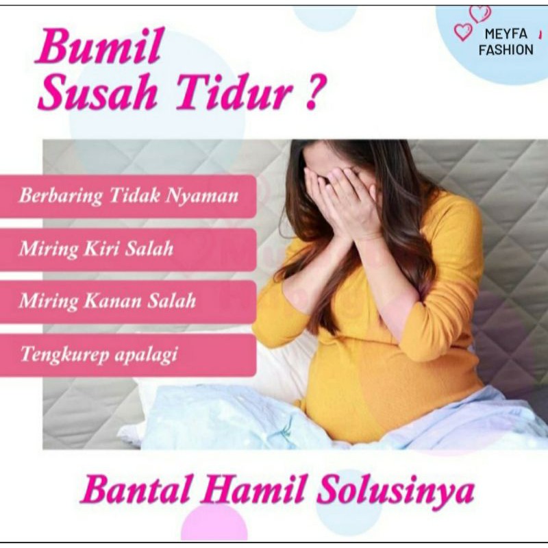 Bantal Hamil dan Menyusui Multifungsi / Maternity Pillow / Solusi Ibu Hamil