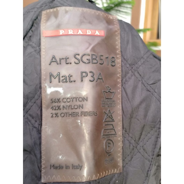 vintagePrada sport challenge 2005 jacket