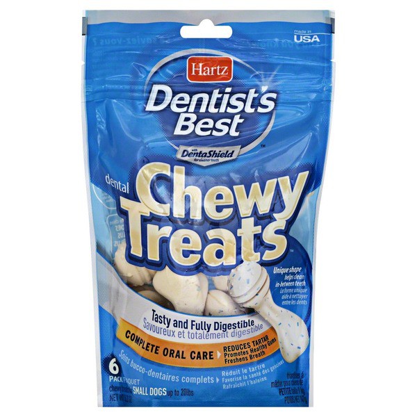 best chew treats for small dogs