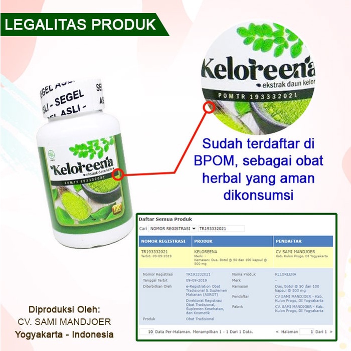 Obat Napas Pendek, Napas Berat, Nafas Terasa Engap, Napas Ngos Ngosan, Asma, Sesak Napas, Badan Lemas Cepat Lelah, Naps Bunyi Ngik - Keloreena Kapsul-4