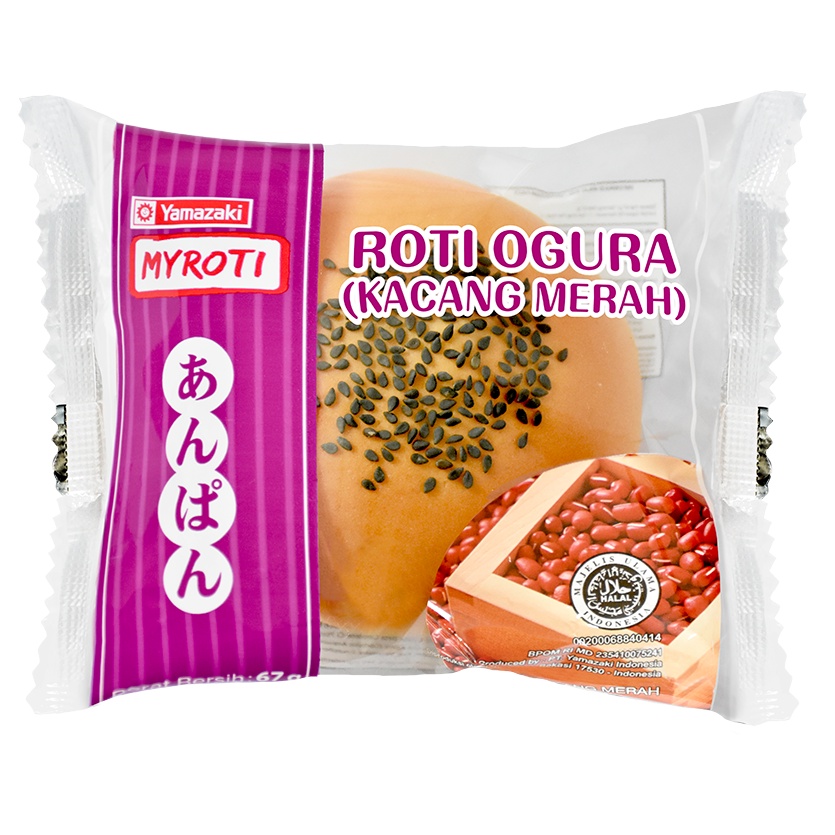 

ROTI OGURA (KACANG MERAH)