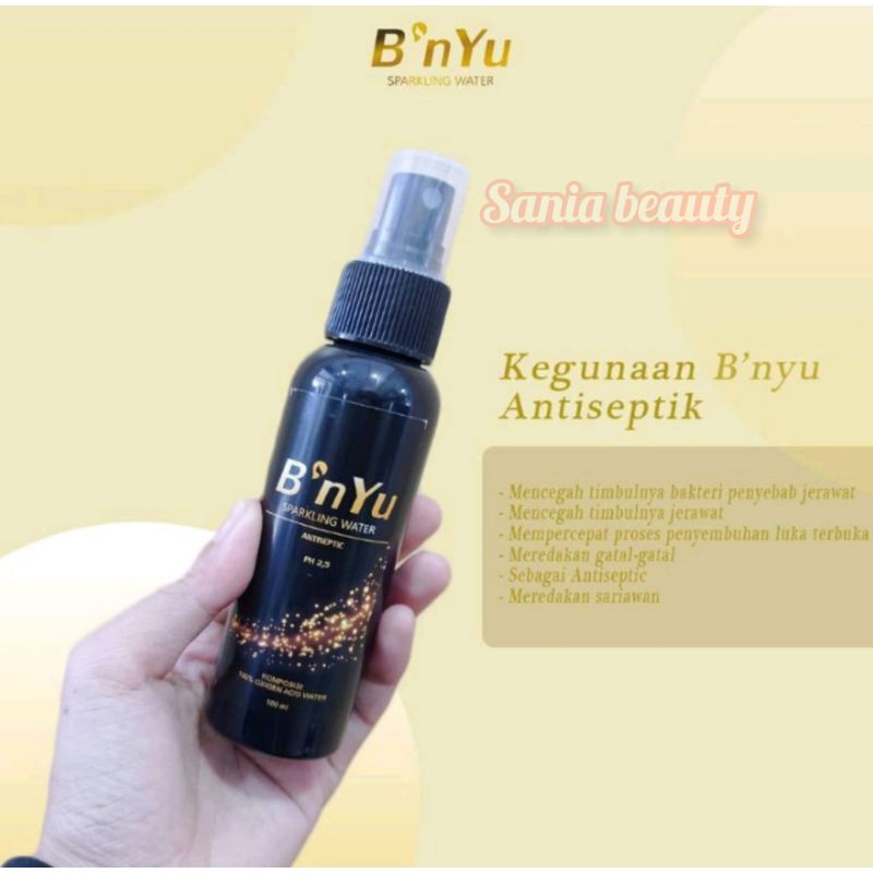 B'NYU hitam antiseptik