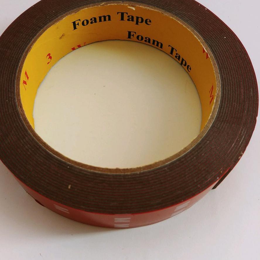 

Terbaik lem perekat double tape bolak balik VARIASI MOBIL / RUMAH m3 MERAH tebal 2 CM panjang 5 METER