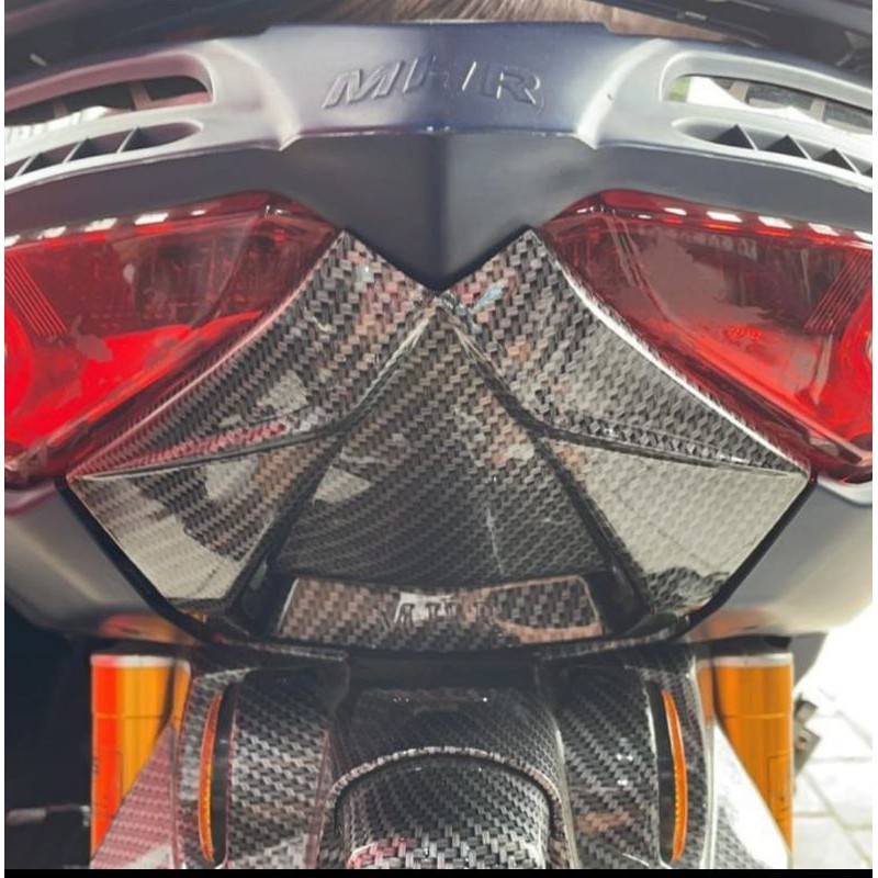 cover bawah lampu stop nmax 2020 tutup bawa lampu stop nmax 2020 variasi bawah lampu stop nmax 2020