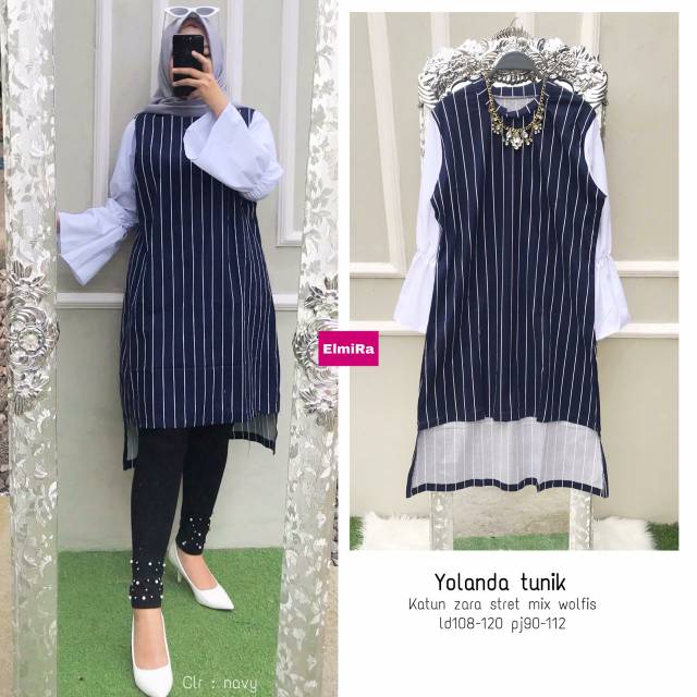 TUNIK YOLaNDA BY ELMIRA