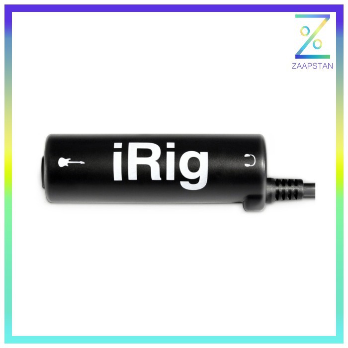 iRig AmpliTube Guitar Interface Adapter for iPhone /iPod Touch/iPad