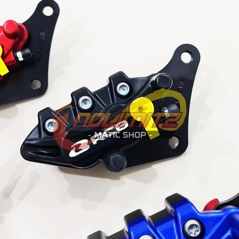 Kaliper RCB Racing Boy S1 Series 2 Piston Depan Yamaha NMAX Aerox 155