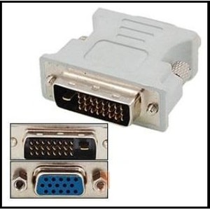 Converter DVI-D male to vga female ( dvi 24+1 to vga female)