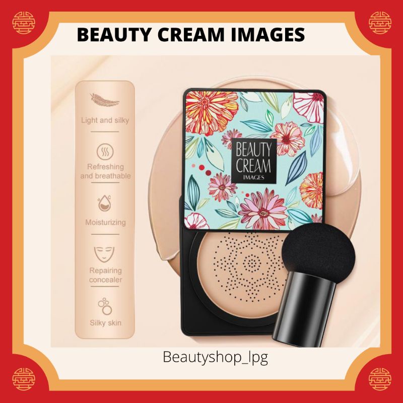 BEAUTY CREAM IMAGES BB CUSHION FOUNDATION AIR TAHAN LAMA ORIGINAL