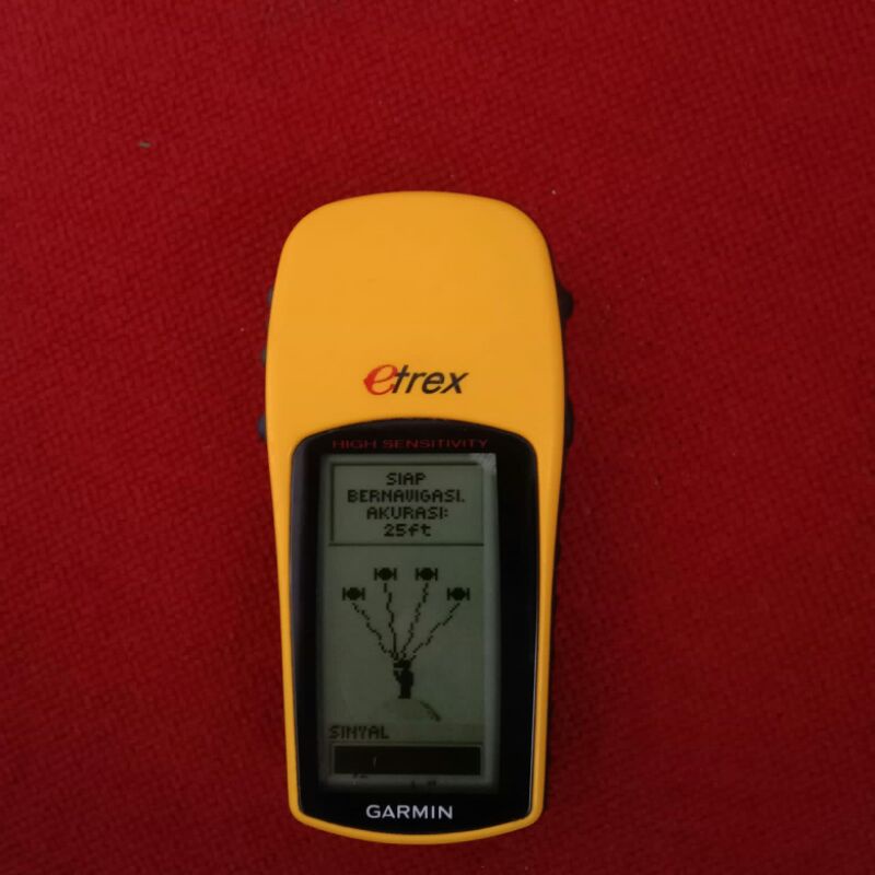 HARGA PROMO GARMIN GPS ETREX HIGH SENSITIVITY/GPS ETREX H