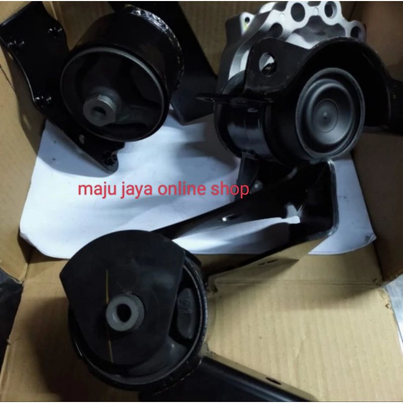 ENGINE MOUNTING SET / DUDUKAN MESIN SET ERTIGA 2012-2017 SET 3PCS ASLI