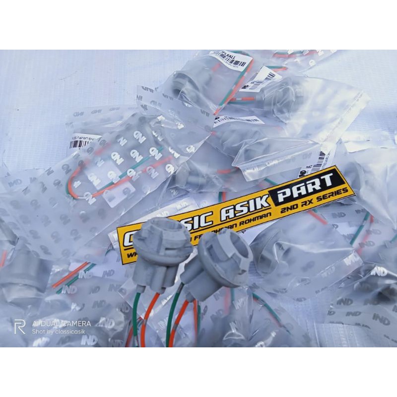 Fitting Soket lampu senja sen sein  socket fiting bohlam senja socket pitingan lampu tancep  pnp rx 