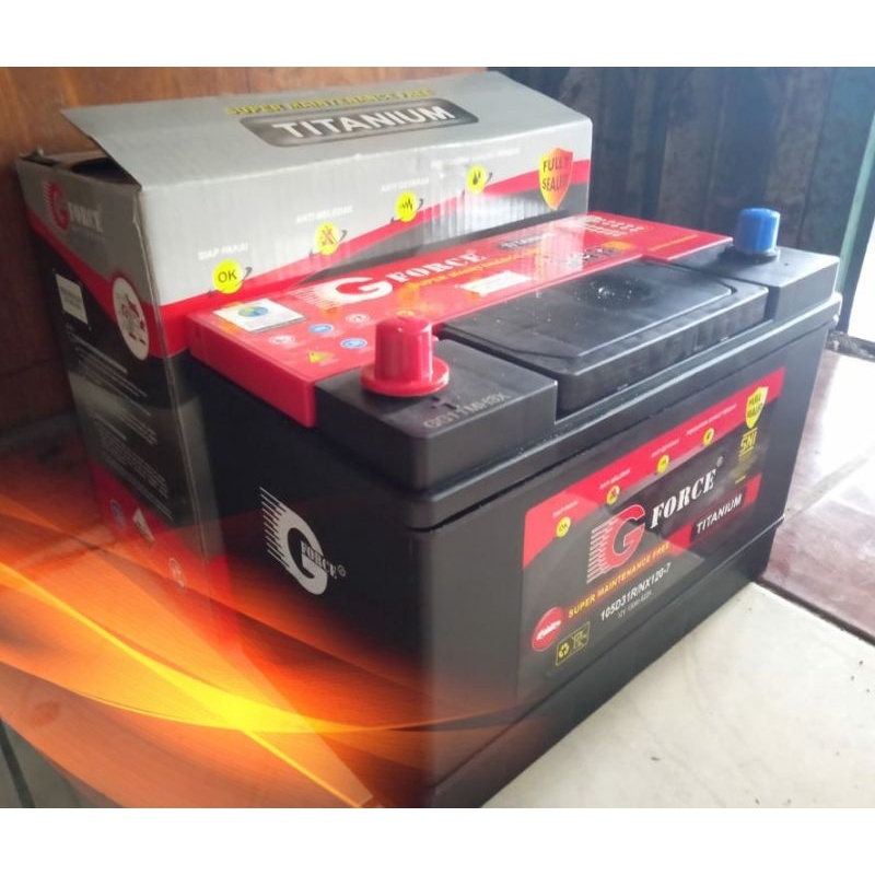 aki G-force Nx120-7 Tintanium MF (aki elf 95 PS)