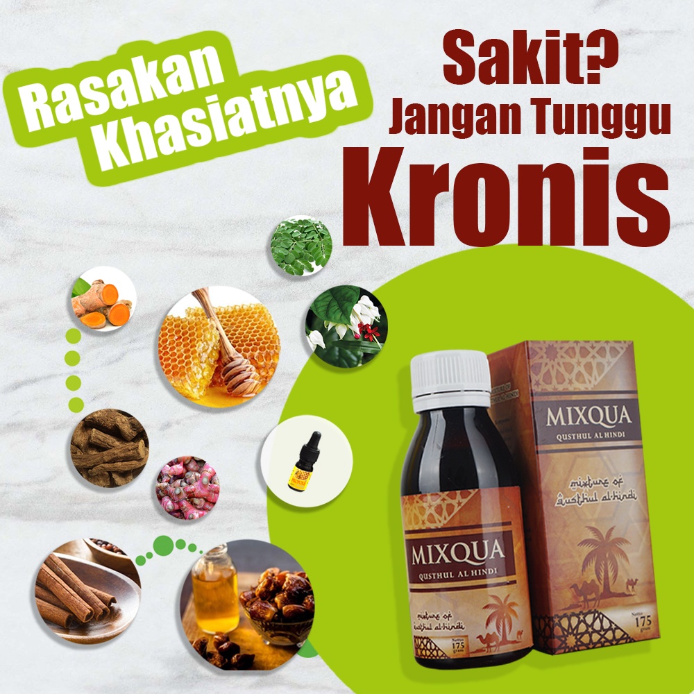 

[BELI 2 DAPAT 3] MADU MIXQUA - QUSTHUL AL HINDI - MADU PELEGA NAFAS - PANDEMI - MADU HERBAL