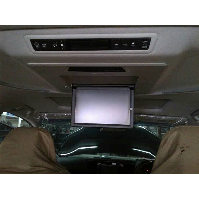 Tv Roof Alphard OEM 12 inch