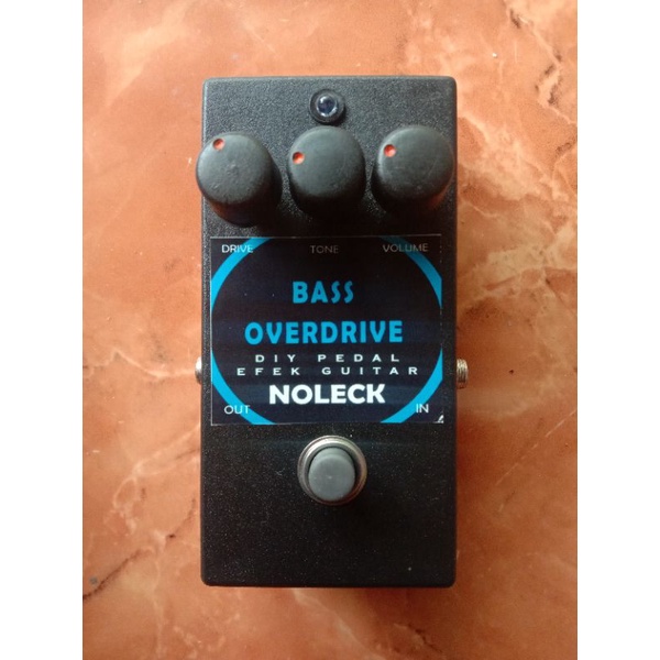 EFEK BASS OVER DRIVE MURAH BERKUALITAS