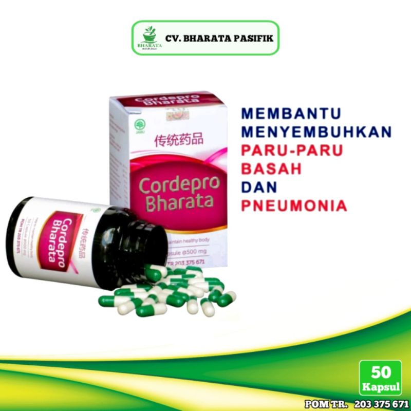 Cordepro Bharata Herbal Original