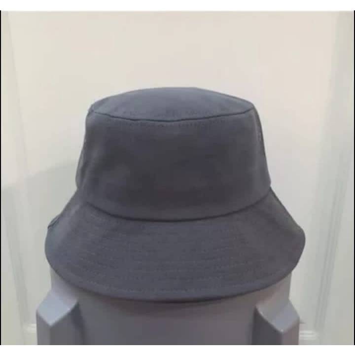 Topi Bucket Hat Polos Bucket Kore Bucket Polos Bolak Blaik