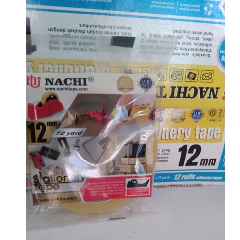 ECERAN Isolasi Nachi 12mm Individual Pack