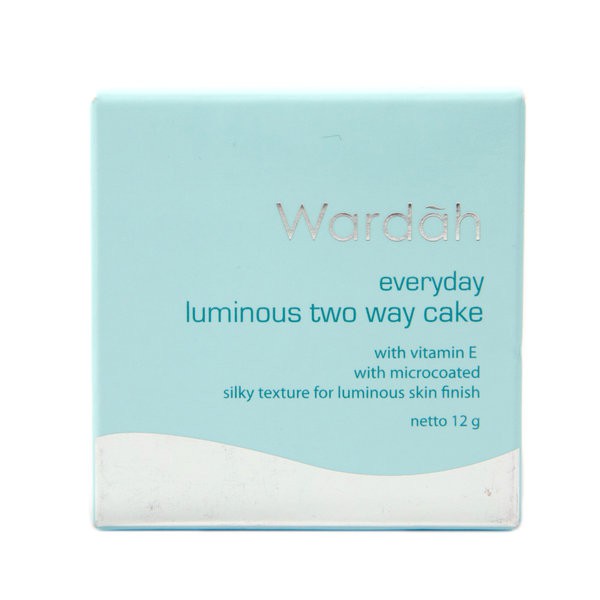 Wardah Everyday Luminous Two Way Cake