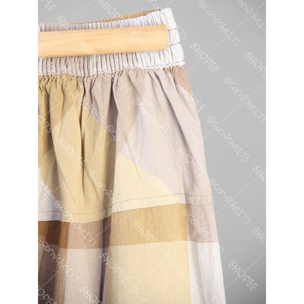 Corniche Cendra Skirt Kuning - TO52316