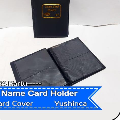 

SICW Name Card Holder 64 Tempat Slot Kartu Nama 64 Hard Cover Yushinca cllk850