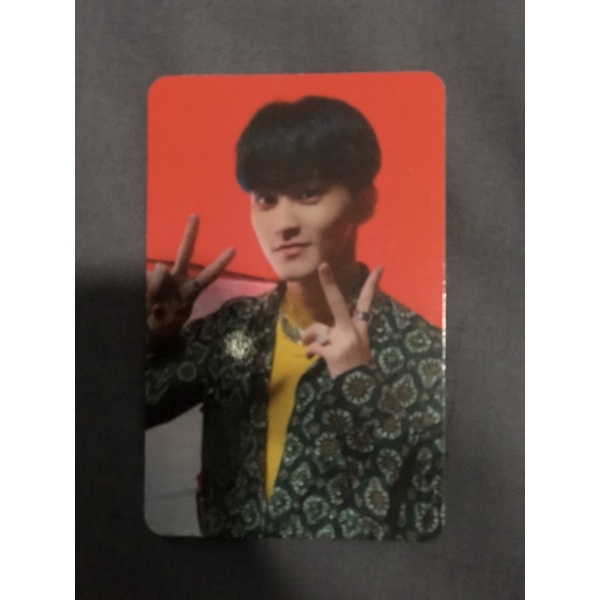 PHOTOCARD NCT 127 FAVORITE BENEFIT MECIMA MARK