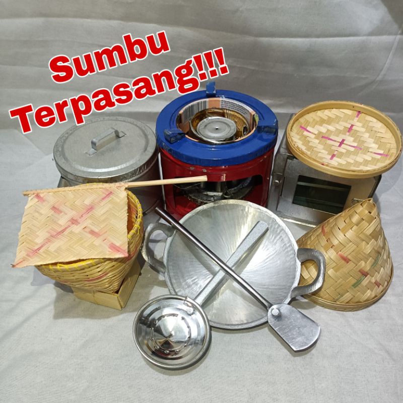 Kitchen Set Mainan Masak Masakan Anak Kompor Mini Bakul Set Dapur Cepot Mainan Edukasi Bisa Masak Be