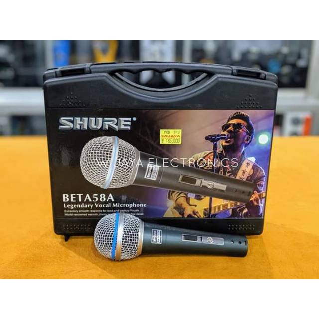 Mikrofon Shure Murah BETA58A Mikrofon Termurah Mikrofon Legendary