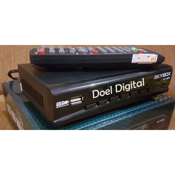 Jual Set Top Box DVBT2 Skybox Murah Receiver TV Digital Indonesia