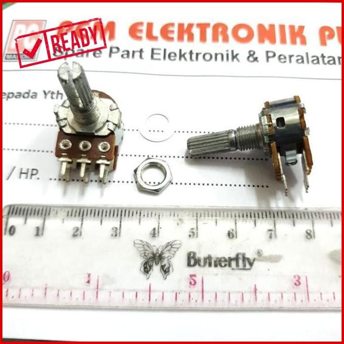 Potensio Stereo 10K A+ / Pully Pcmel29 Berkualitas