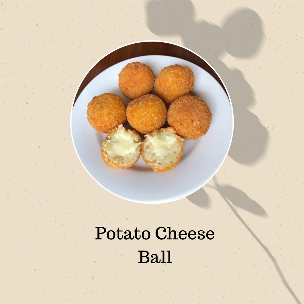 

POTATO CHEESE BALL - Frozen Food