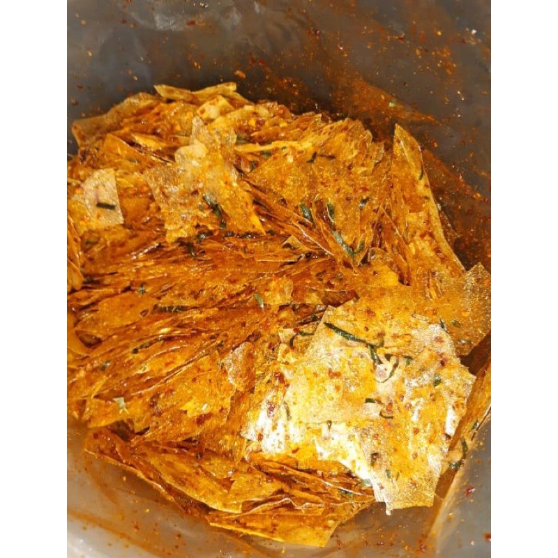 

KRIPIK KACA EXTRA PEDAS 500GRAM , KRIPIK KACA SUPER PEDAS EXTRA DAUN JERUK, CEMILAN PEDAS MURAH, KRIPIK KACA MURAH, REKOMENDASI CEMILAN PEDAS NAMPOLLL