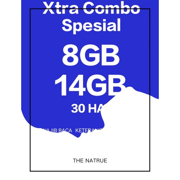 PAKET DATA XL XTRA COMBO SPESIAL