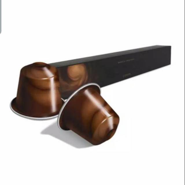 

Nespresso Barista Creations Corto Kopi Kapsul Coffee Capsules Intensitas Level 11