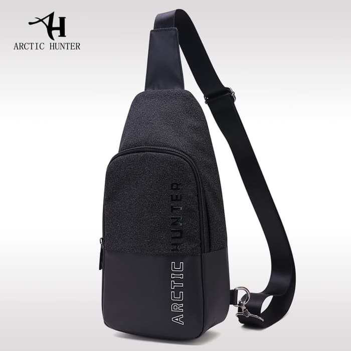 Arctic Hunter Tas Selempang XB00058 - Hitam