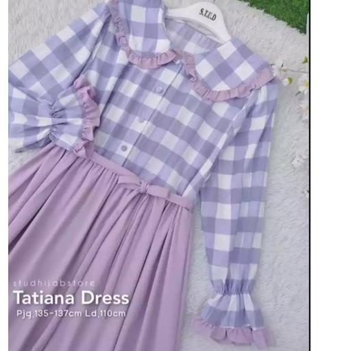 (SALE) Baju Gamis Dress Wanita Cewek Dewasa Remaja Anak Muslim Busui Kekinian Modern Simple Elegan M