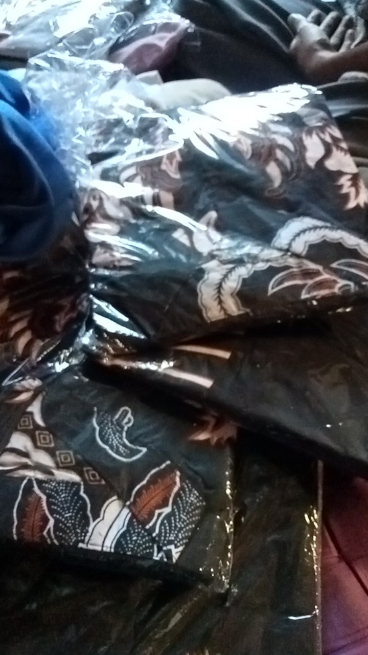 Couple Keluarga Terbaru Tunik Kemeja Batik Anak Seragam Gamis Cod Pekaljaya