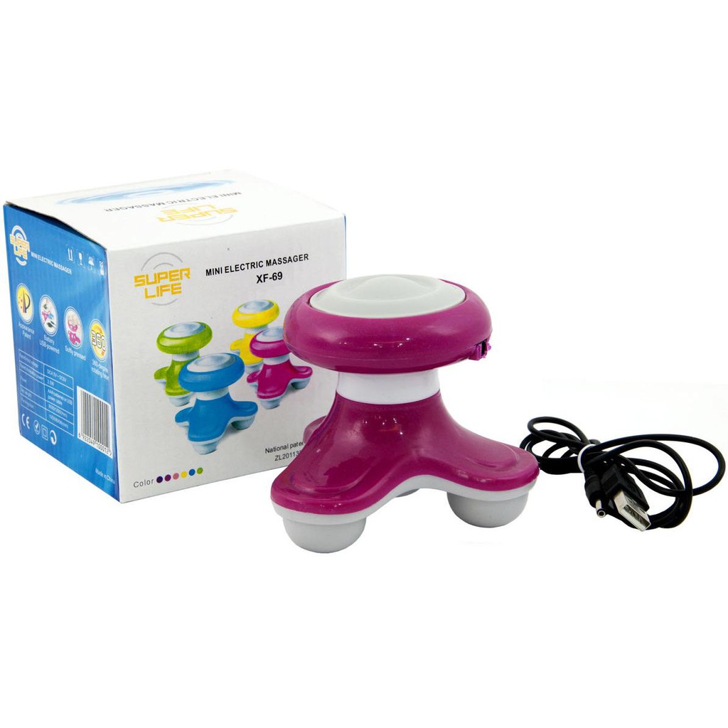 Alat Pijat Mini Elektrik Getar Mimo Pegal Kaki Tangan Alat Pijat Mini Elektrik Getar Mimo Pegal Kaki Tangan