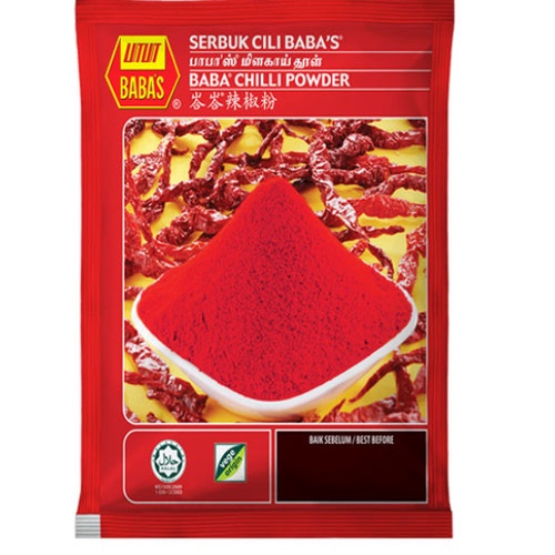 

CHILLI POWDER BABA'S 125G - CABE BUBUK