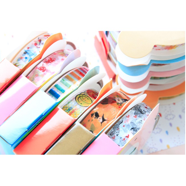 

TERLARIS!! Selotip Plastik Kartun LUCU
