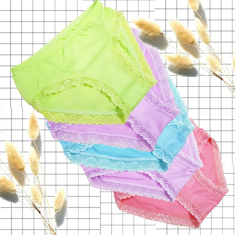 Celana dalam Wanita Renda  / Cd Wanita Renda IR30 /IP320 U1