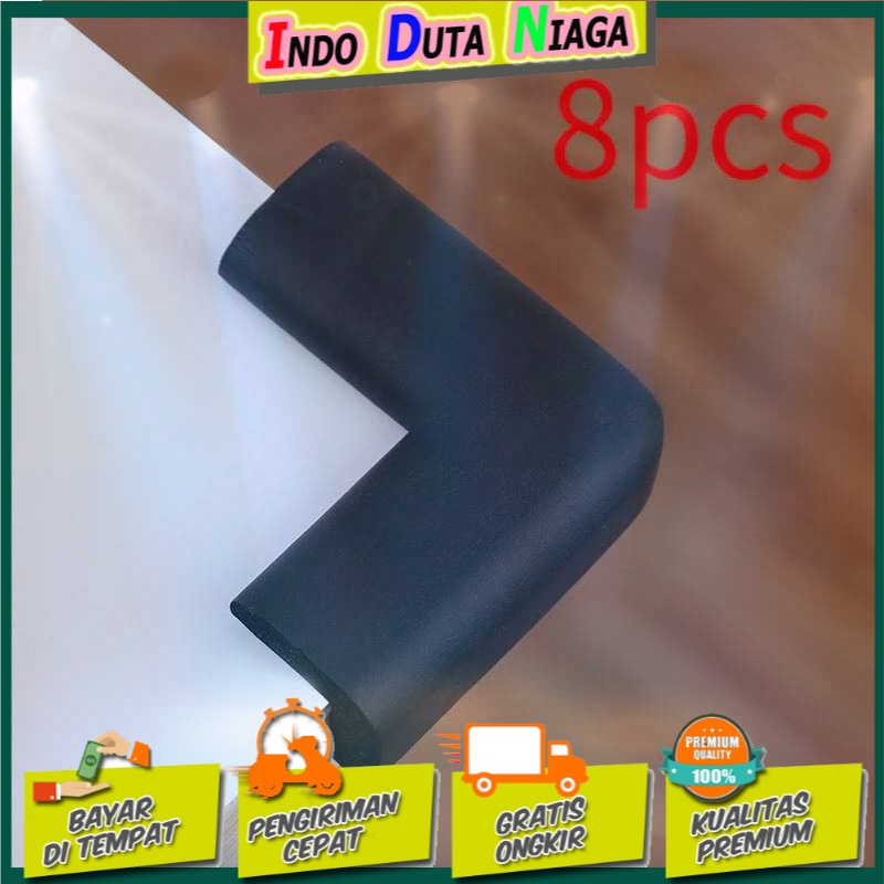 Lovyno Bumper Pinggiran Meja Safety Table Edge Guard 8PCS - L-8104