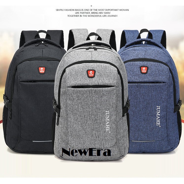 New ERA - KOLEKSI TAS PRIA TERBARU /RANSEL PRIA/ RANSEL SEKOLAH/ RANSEL IMPORT /10007