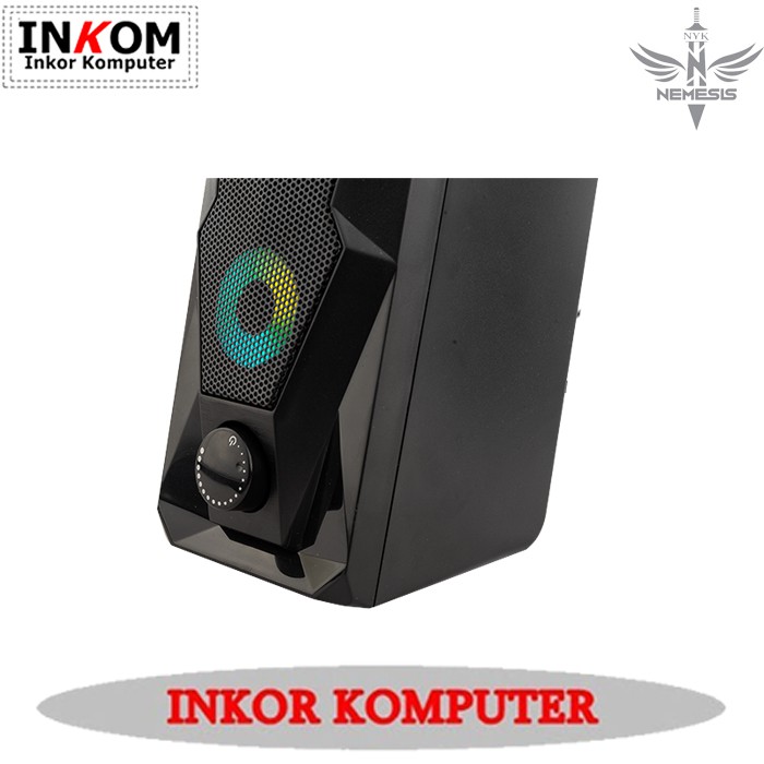 Speaker Gaming NYK SP-N03 USB 3.5 With 3D Sound