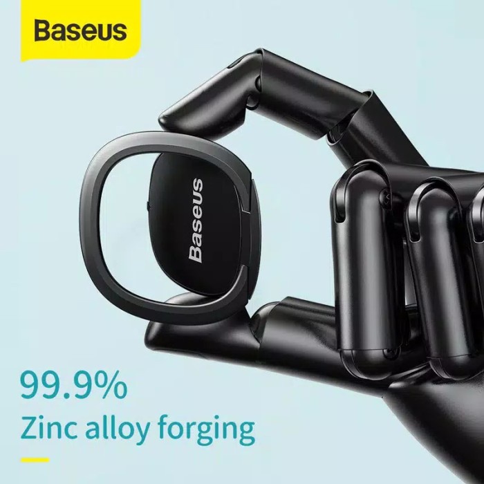 BASEUS RING HOLDER HANDPHONE BAHAN ALLOY TIPIS ULTRA THIN RING HOLDER