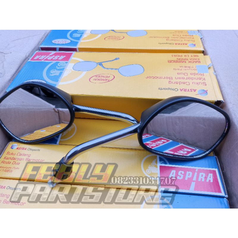 SPION ASTREA GRAND ORIGINAL ASPIRA SPION MODEL ORI KECIL SPION HONDA CB GL MP TIGER GL100 SUPRA BEAT